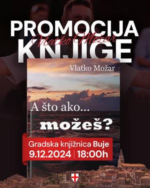 „A što ako…možeš?“ – NOVA KNJIGA VLATKA MOŽARA! 